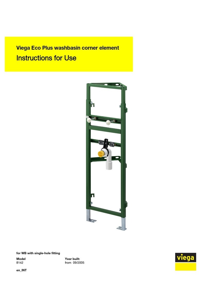 Viega 8142 User manual