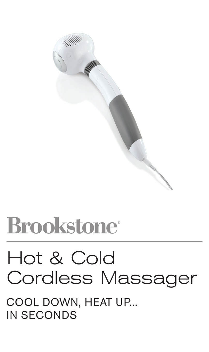 Brookstone 324621 User manual