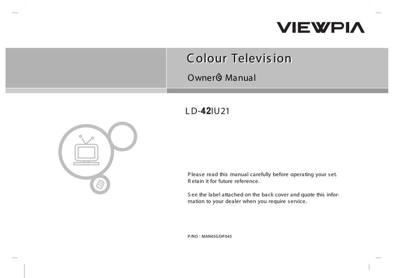 Viewpia LD-42IU21 User manual