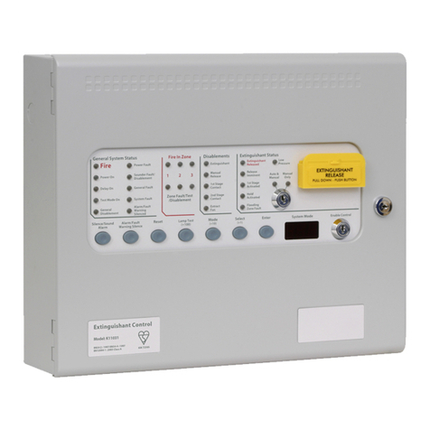 Kentec Electronics Sigma XT K11031F2 User manual Kentec Electronics Sigma XT K11031F2 User manual