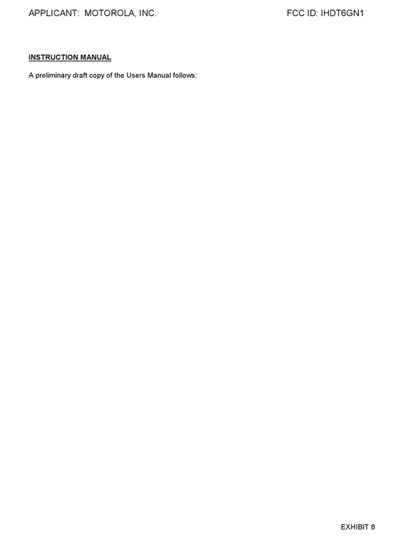 Motorola MOTORAZR V3xx User manual