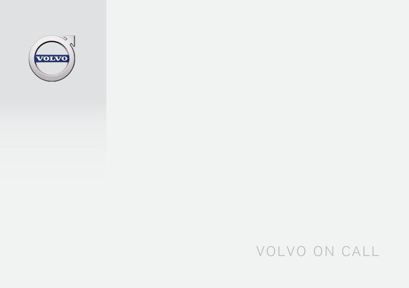 Volvo On Call manual