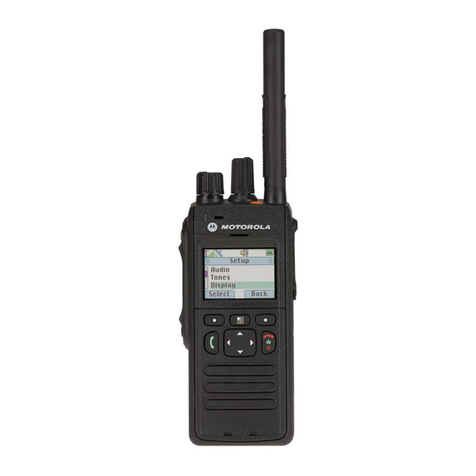 Motorola MTP3100 User manual