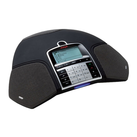 Avaya B159 Series User manual