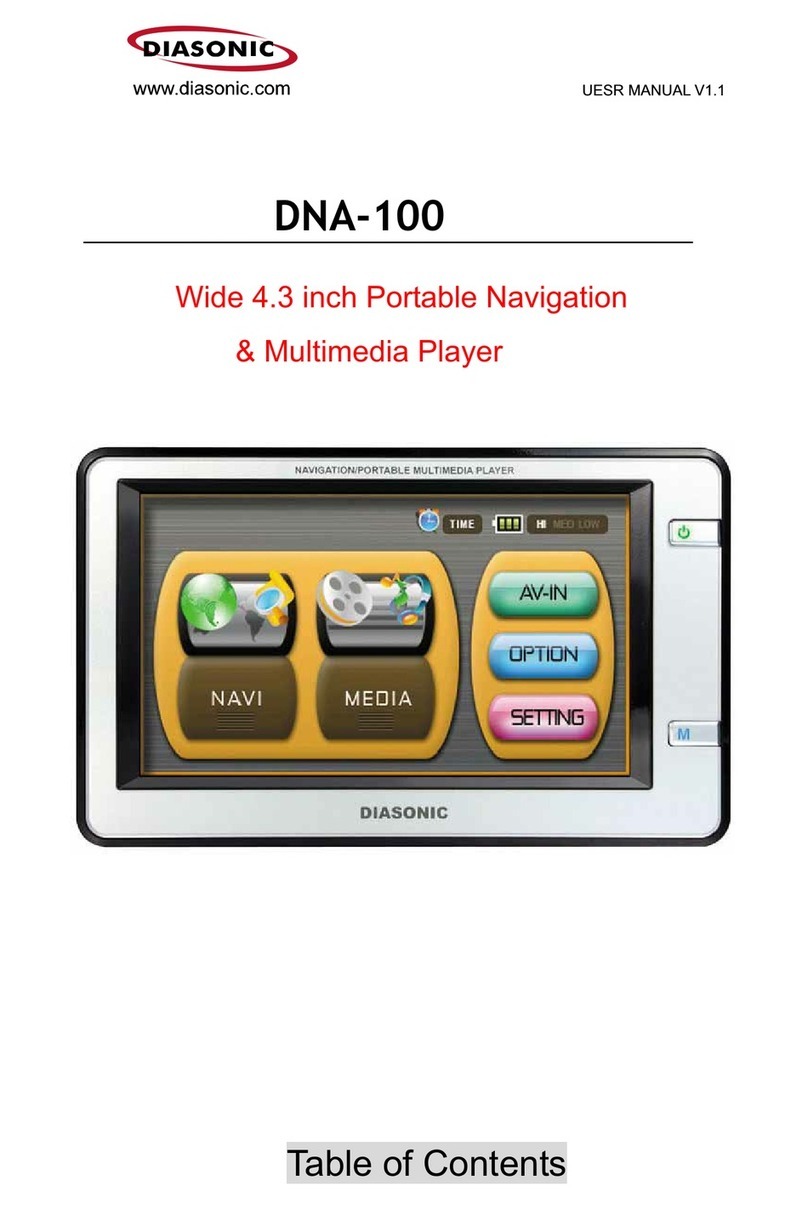 Diasonic DNA-100 user manual