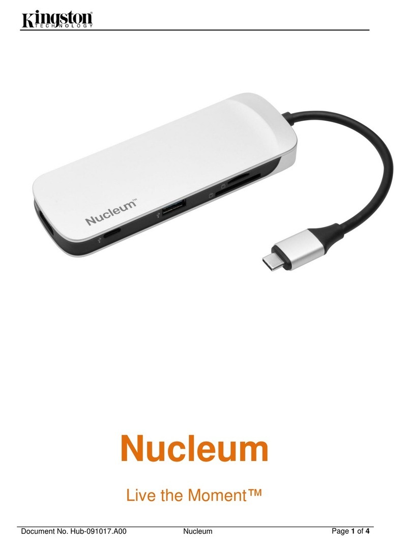 Kingston Technology Nucleum manual