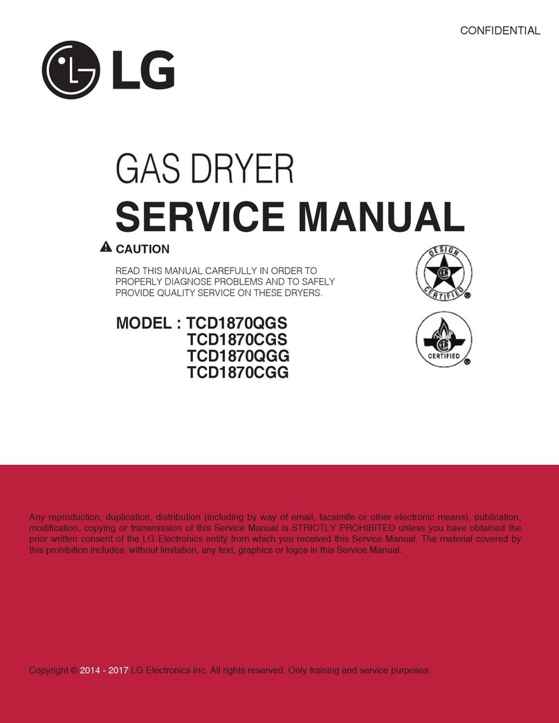 LG TCD1870QGS User manual