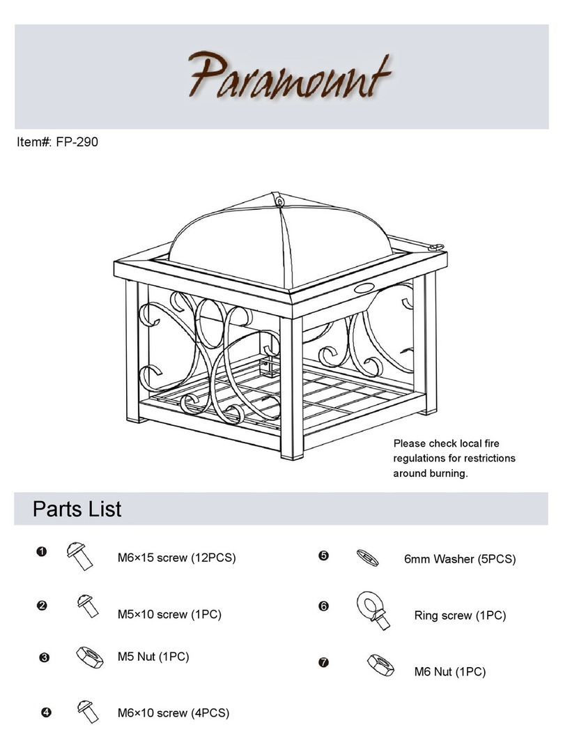 JR Home FP-290 User manual