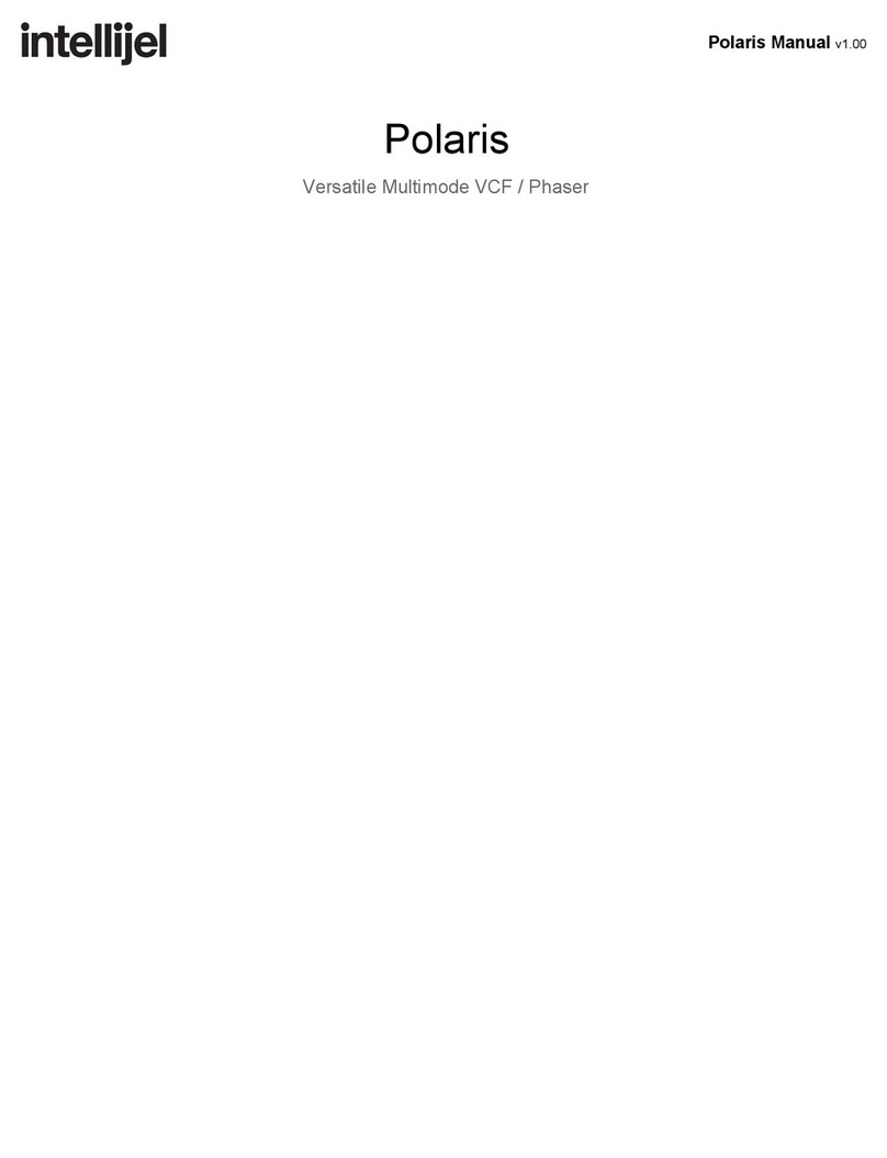 Intellijel Polaris manual