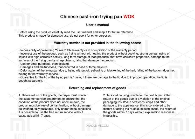 Yi Wu Yi Shi WOK User manual
