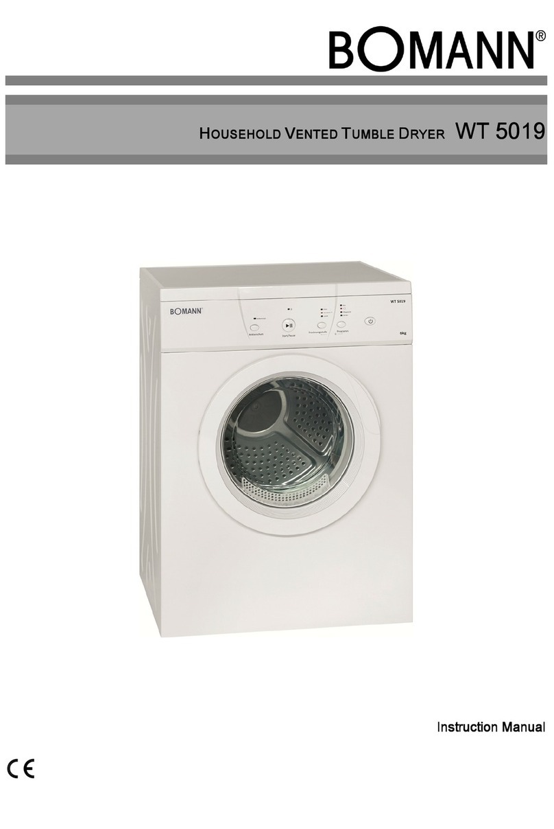 BOMANN WT 5019 User manual
