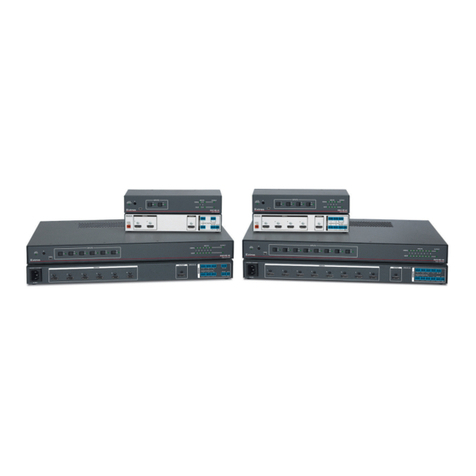 Extron electronics DXP HD 4K Series user guide