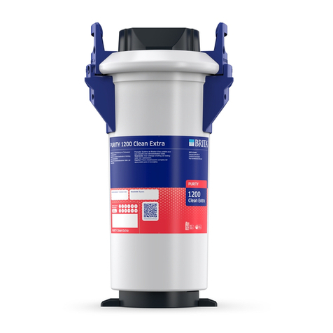 Brita PURITY 1200 Clean Extra User manual