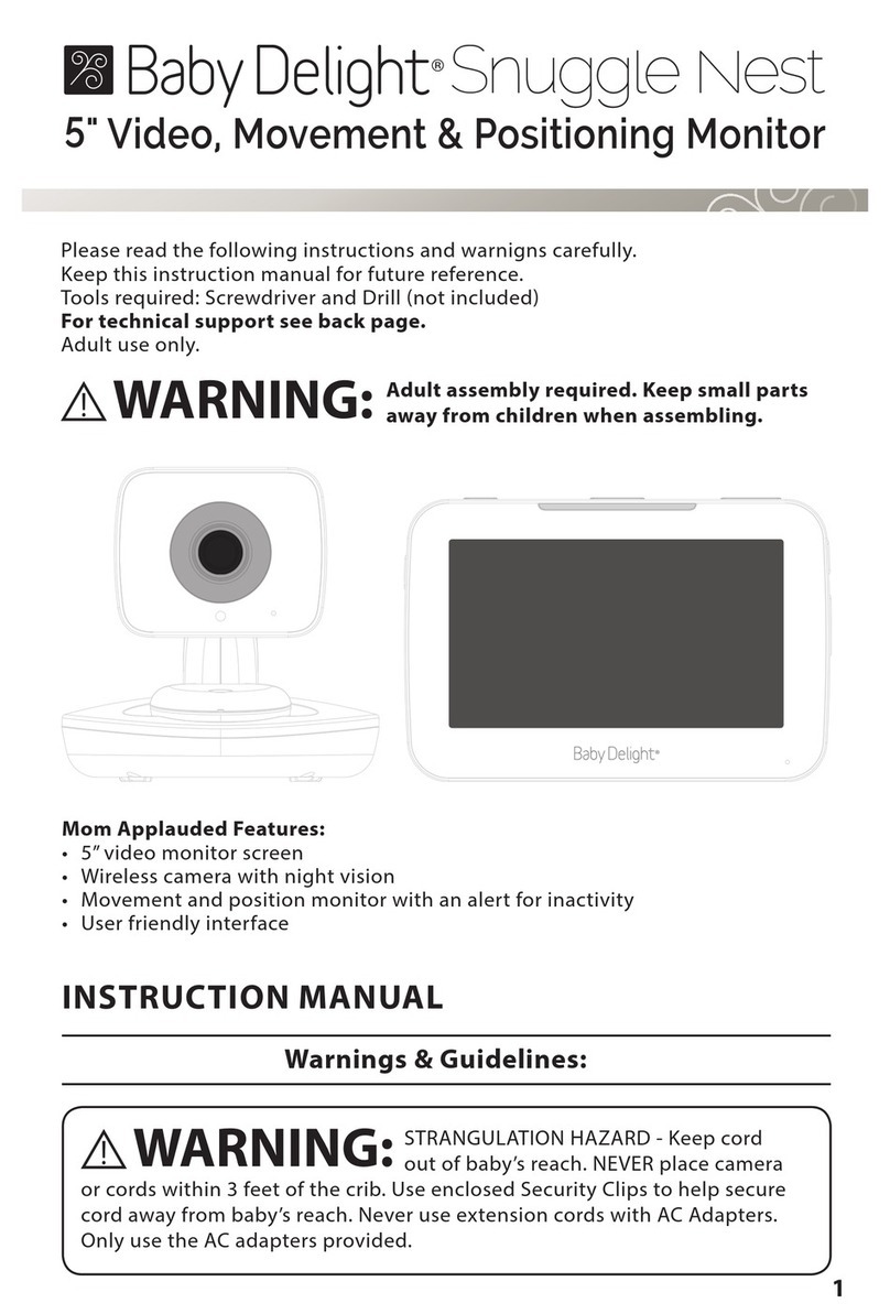 BABY DELIGHT AJEY-402R User manual
