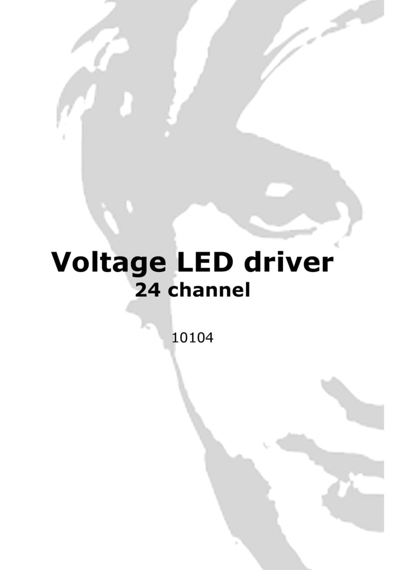 LUX LUMEN 24ch LED Driver manual