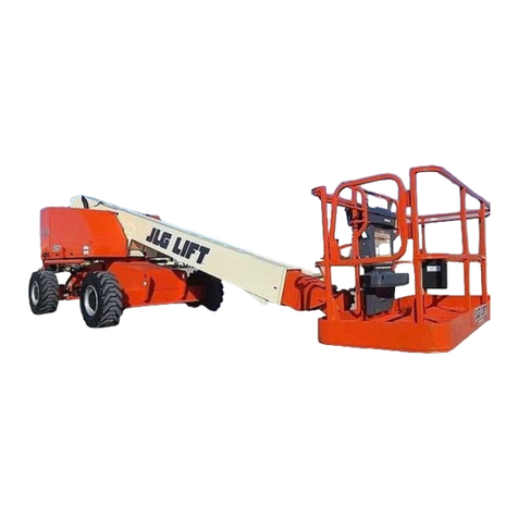 JLG 601S Installation and user guide