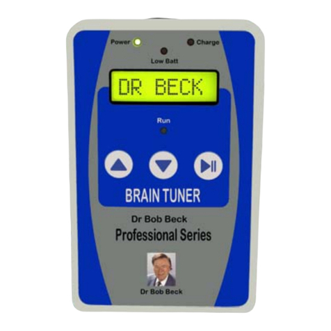 Dr Bob Beck BT-4 manual