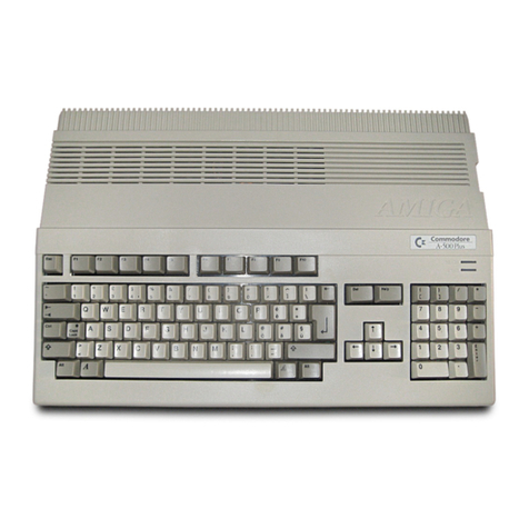 Commodore Amiga 500+ User manual