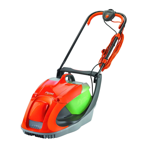 Flymo GLIDER G330 User manual