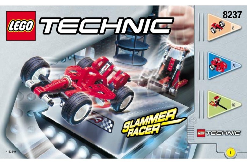 LEGO 8237 User manual