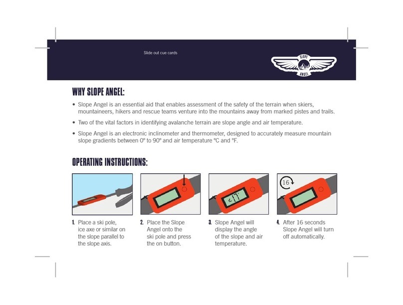Slope Angel SLOPE ANGEL V1.0 manual