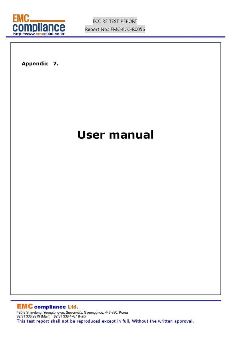 Remocon RF2400 user manual