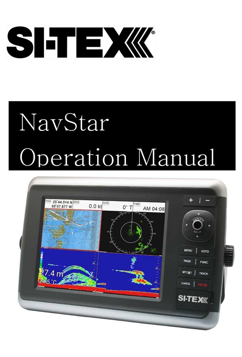 Sitex NAVSTAR 10CF Operation manual