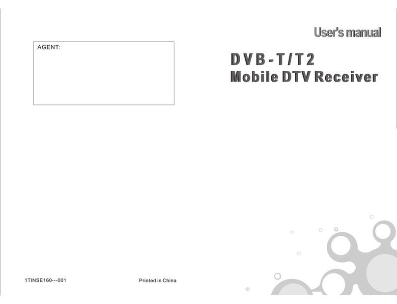 Sunshine DTR-1503/07 user manual