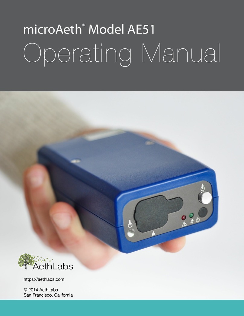 Aethlabs microAeth AE51 operating manual