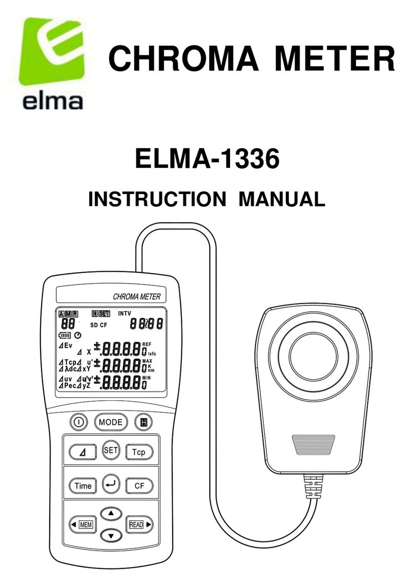 Elma ELMA-1336 instruction manual