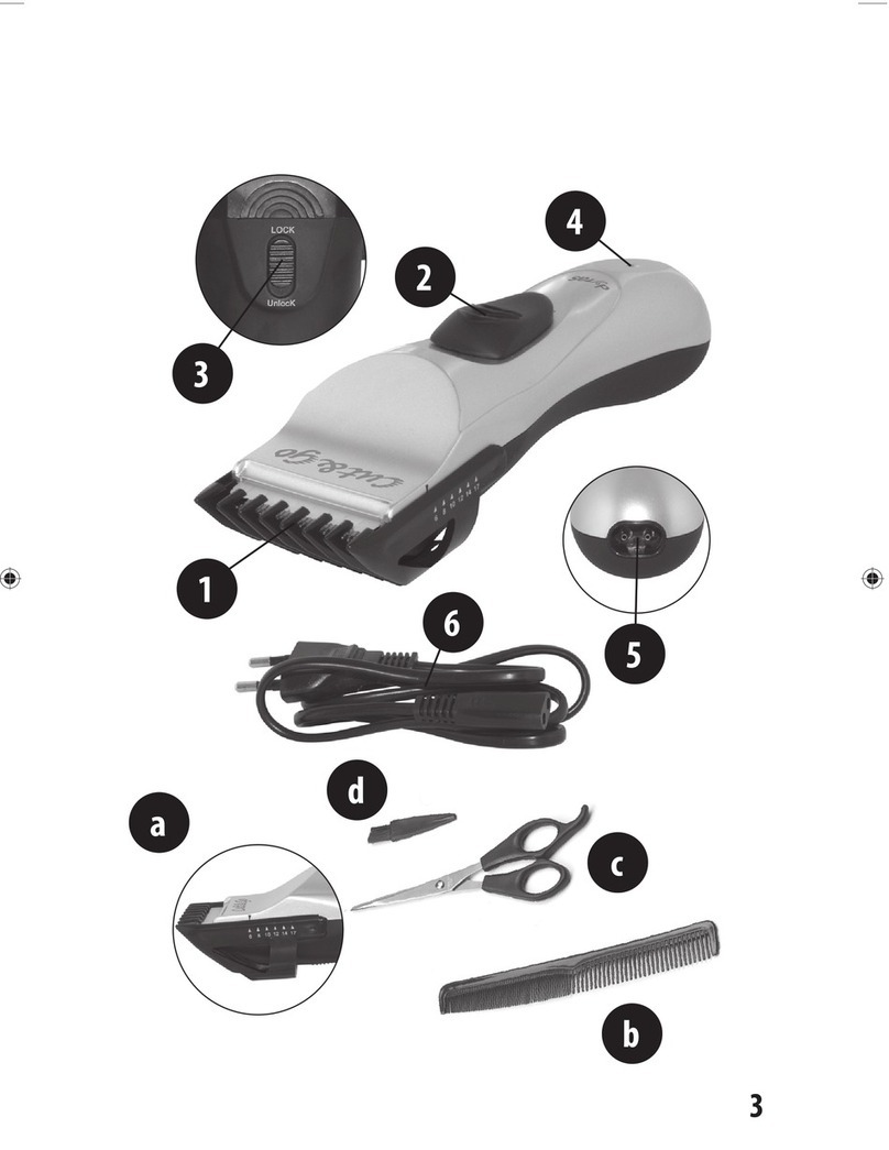 dyras HCLR-1400 instruction manual