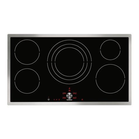 Gaggenau CI 262 instruction manual
