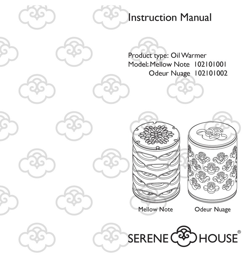 Serene House 102101001 User manual