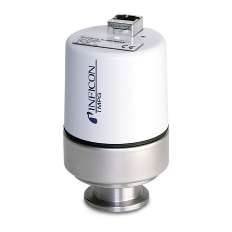 Inficon MPG400 operating manual