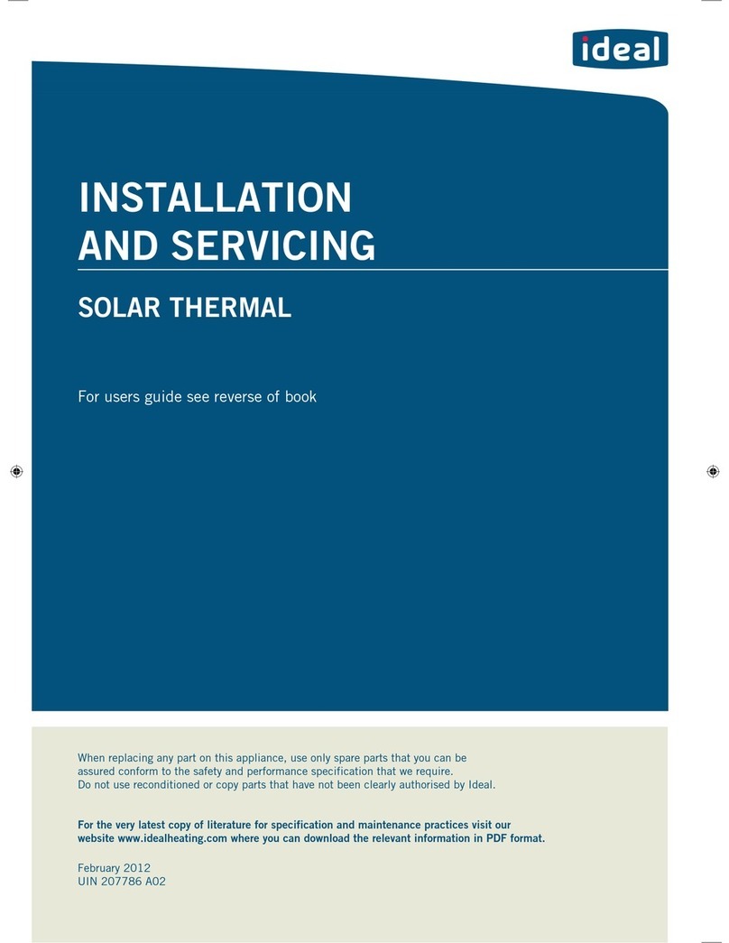 IDEAL Solar Thermal Installation and servicing