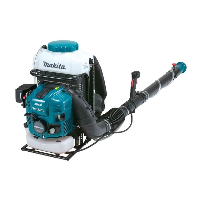 Makita PM7651H User manual