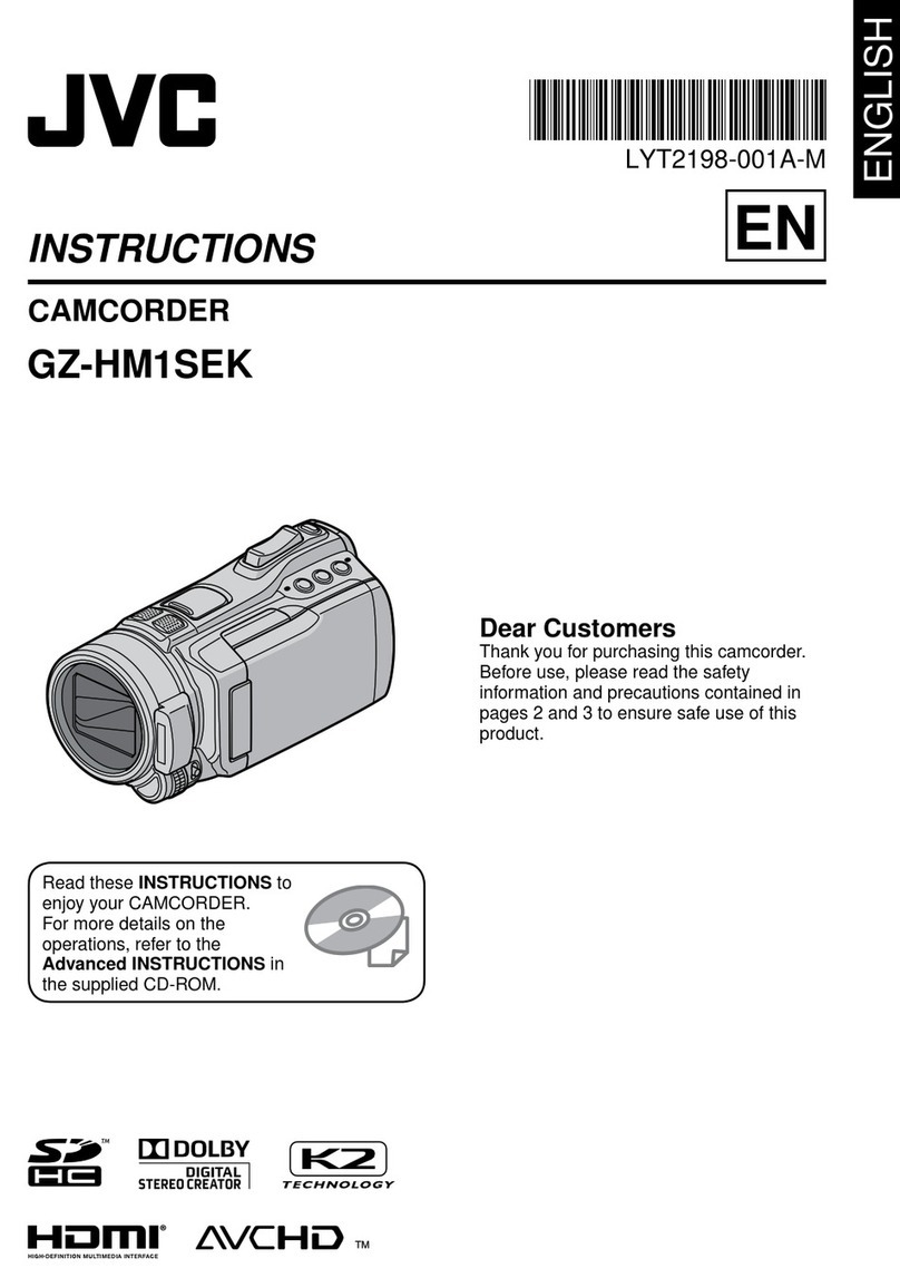 JVC GZ-HM1SEK User manual