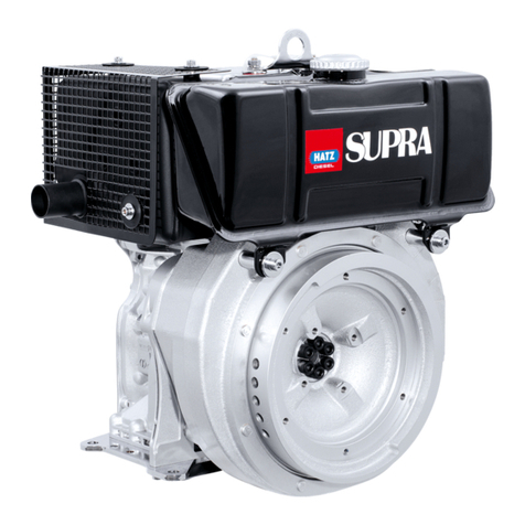 Hatz Diesel 1D81 S User manual