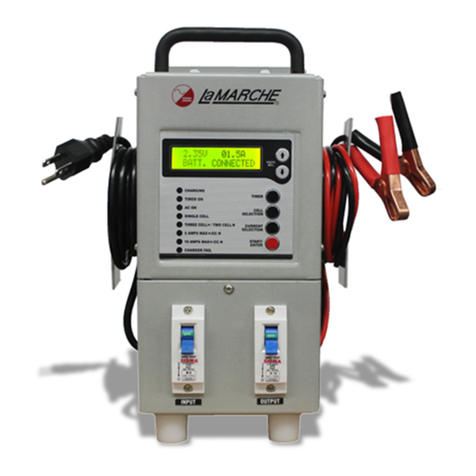 Lamarche SC3 Installation and operation manual