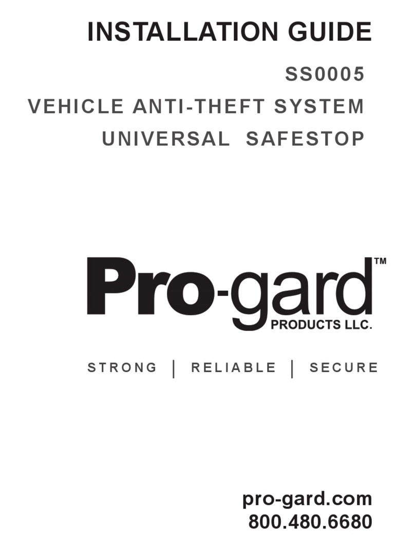 Pro-gard SAFESTOP SS0005 installation guide