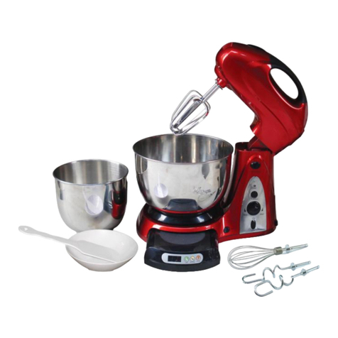 Homemaker HM-09 user manual