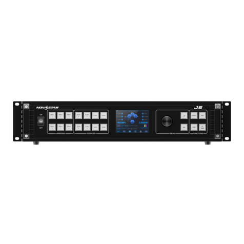 NovaStar J6 User manual