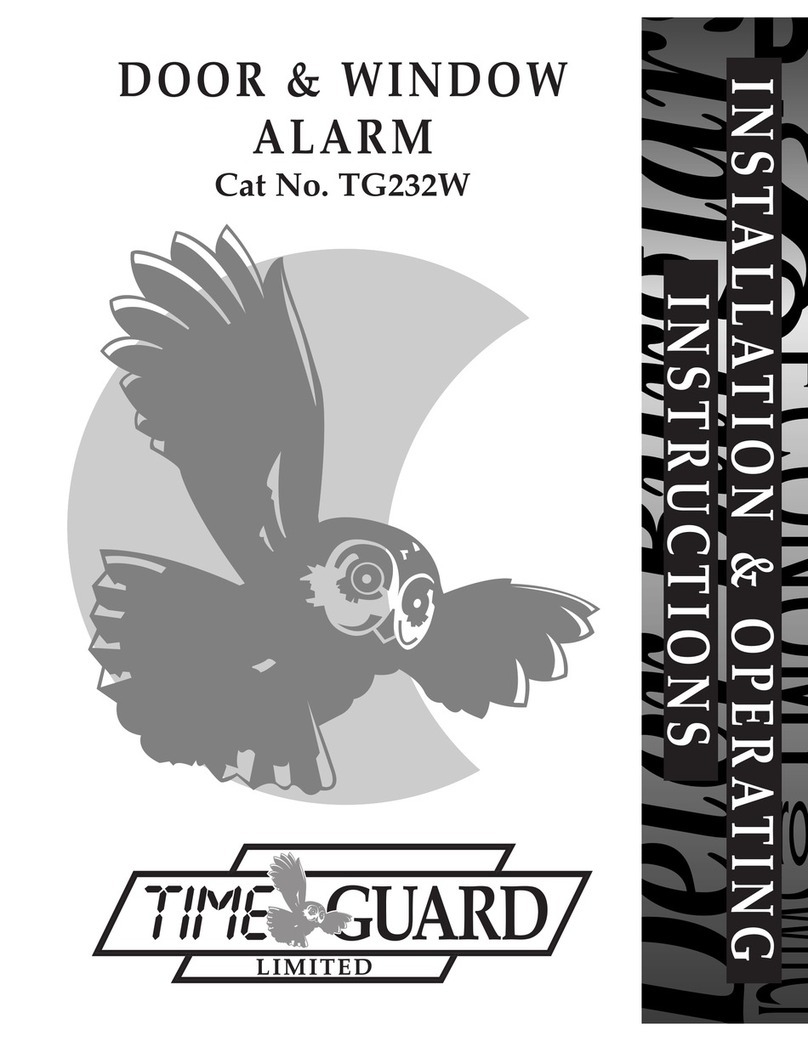 Timeguard TG232W Installation & operating instructions