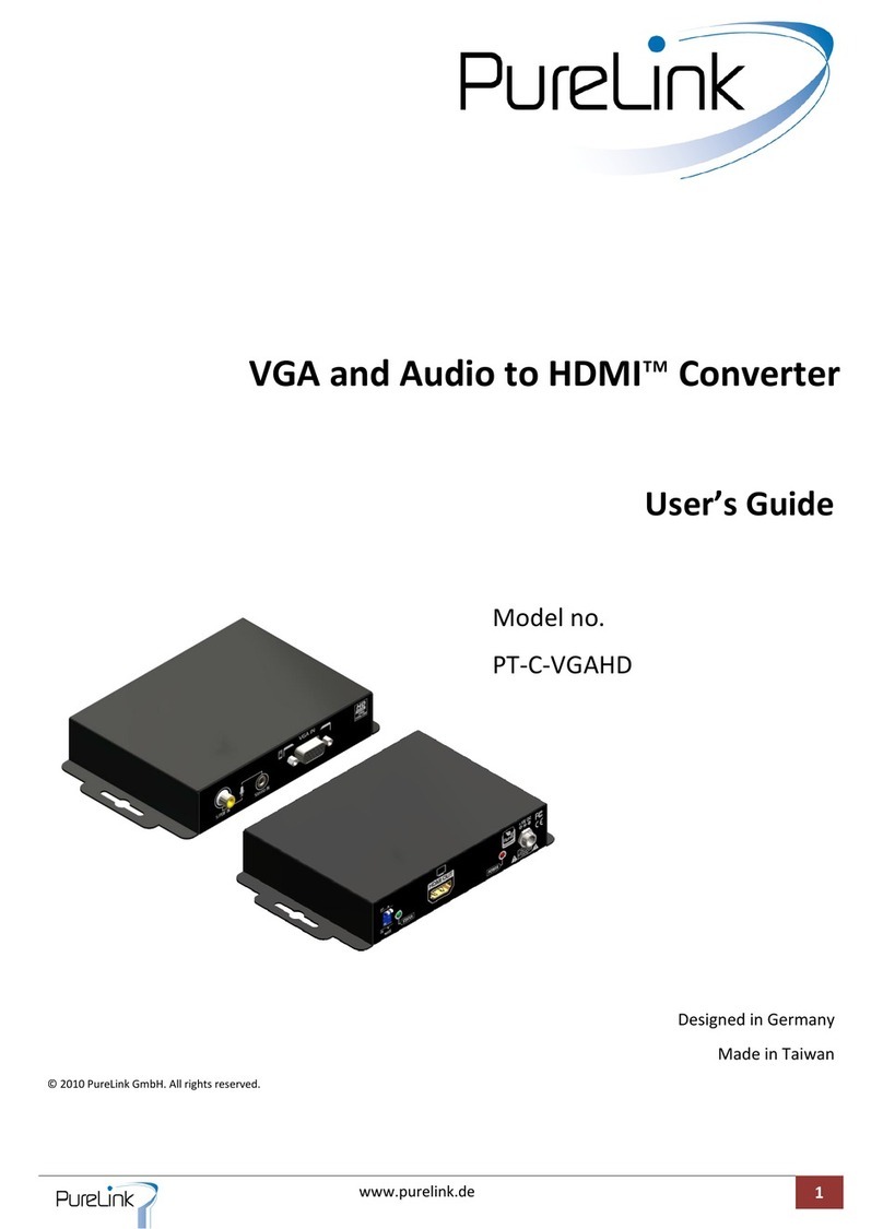 PureLink PT-C-VGAHD user guide