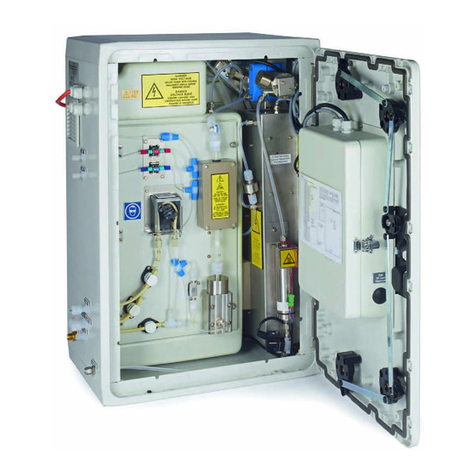 Hach BioTector B3500C User manual Hach BioTector B3500C User manual