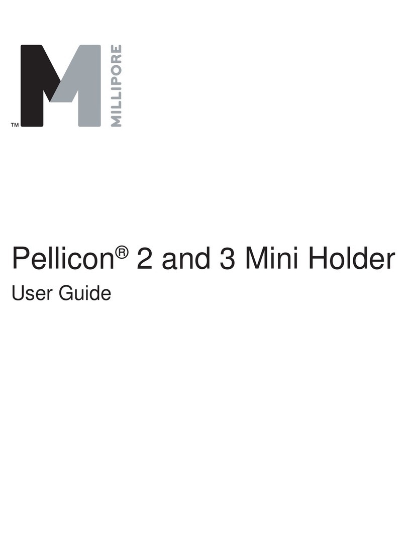 Millipore Pellicon 2 User manual