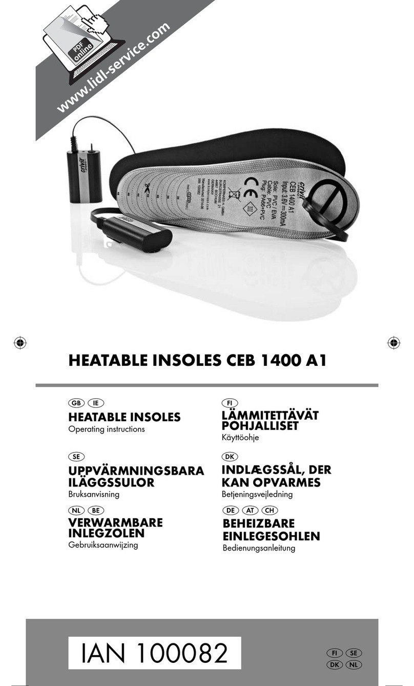 lidl CEB 1400 A1 User manual