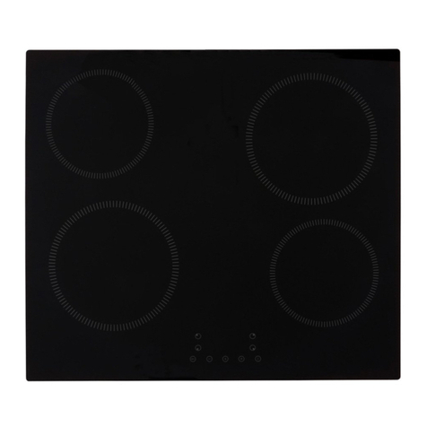 Culina UBIND60BV Instruction manual / installation manual