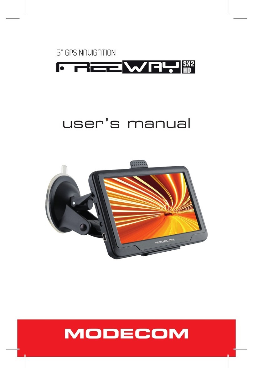 Modecom FreeWAY SX2 HD user manual