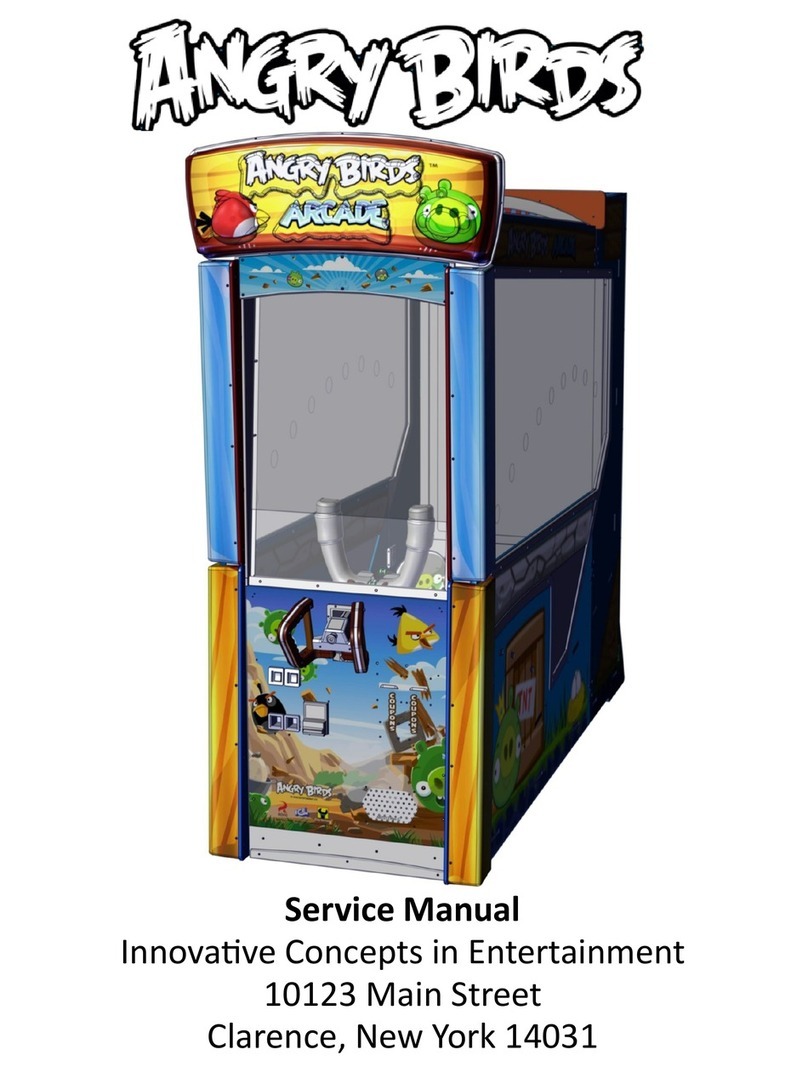 Icegame Angry Birds Arcade User manual
